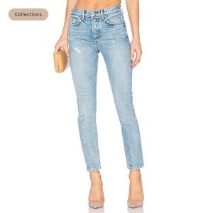 NWT Grlfrnd Karolina High-Rise Skinny - Last Dance